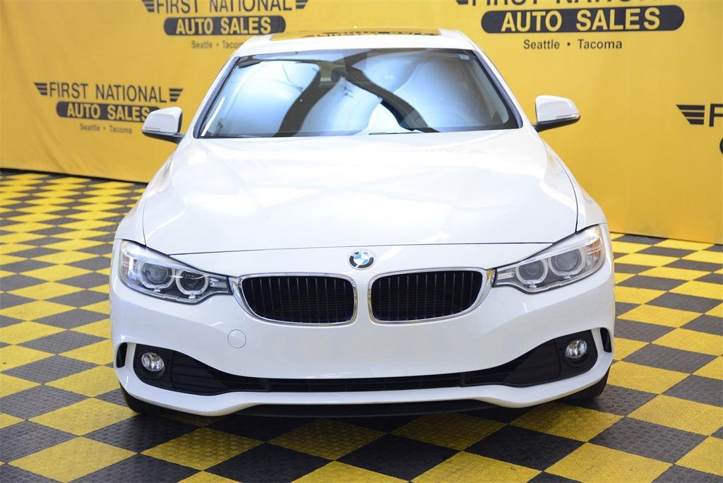 used 2015 BMW 428 Gran Coupe car, priced at $13,980