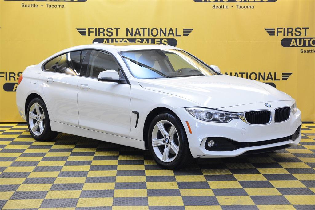 used 2015 BMW 428 Gran Coupe car, priced at $14,980