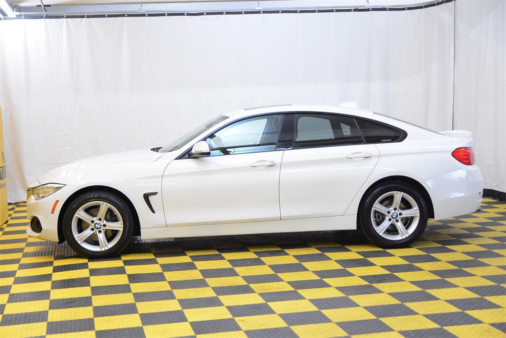 used 2015 BMW 428 Gran Coupe car, priced at $13,980