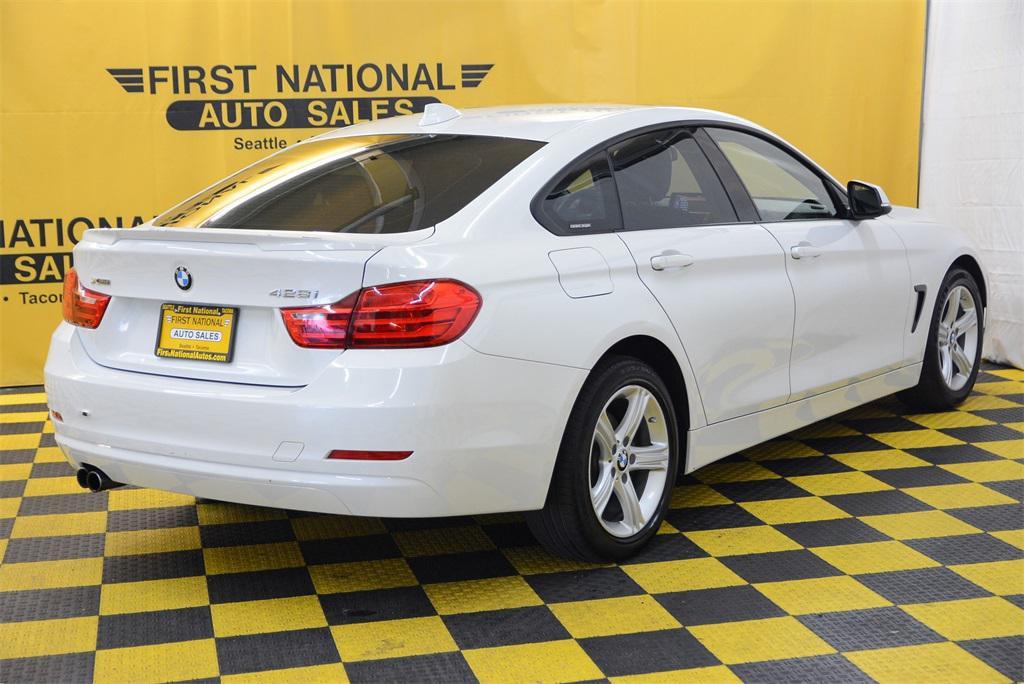 used 2015 BMW 428 Gran Coupe car, priced at $13,980