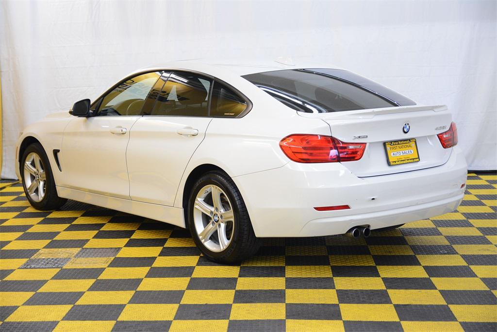 used 2015 BMW 428 Gran Coupe car, priced at $13,980