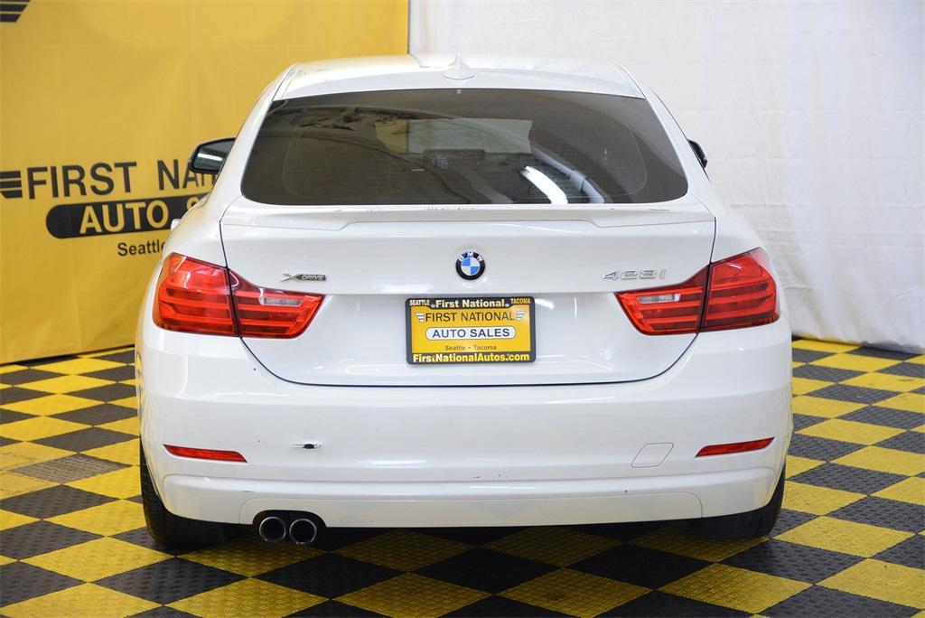 used 2015 BMW 428 Gran Coupe car, priced at $13,980