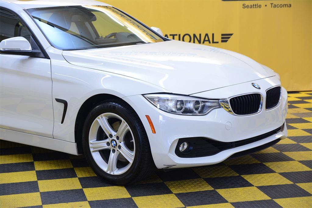 used 2015 BMW 428 Gran Coupe car, priced at $13,980