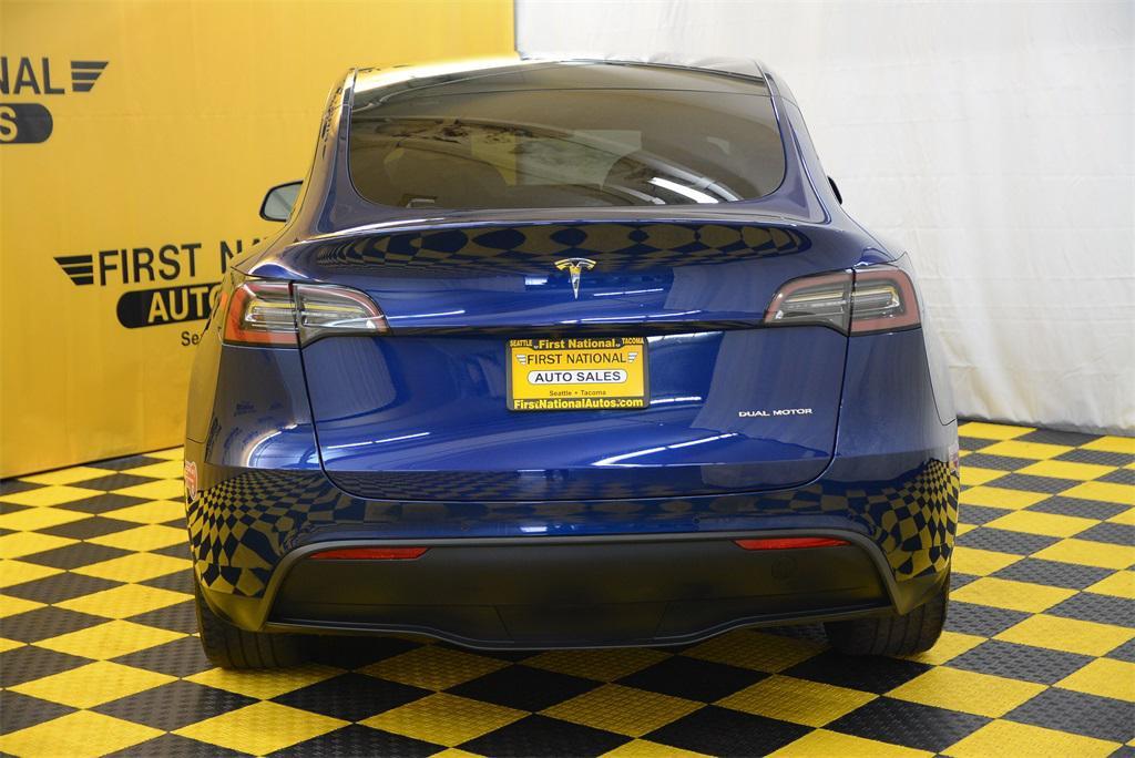 used 2020 Tesla Model Y car, priced at $28,980