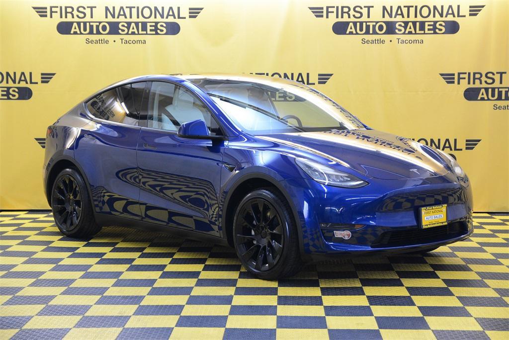 used 2020 Tesla Model Y car, priced at $28,980