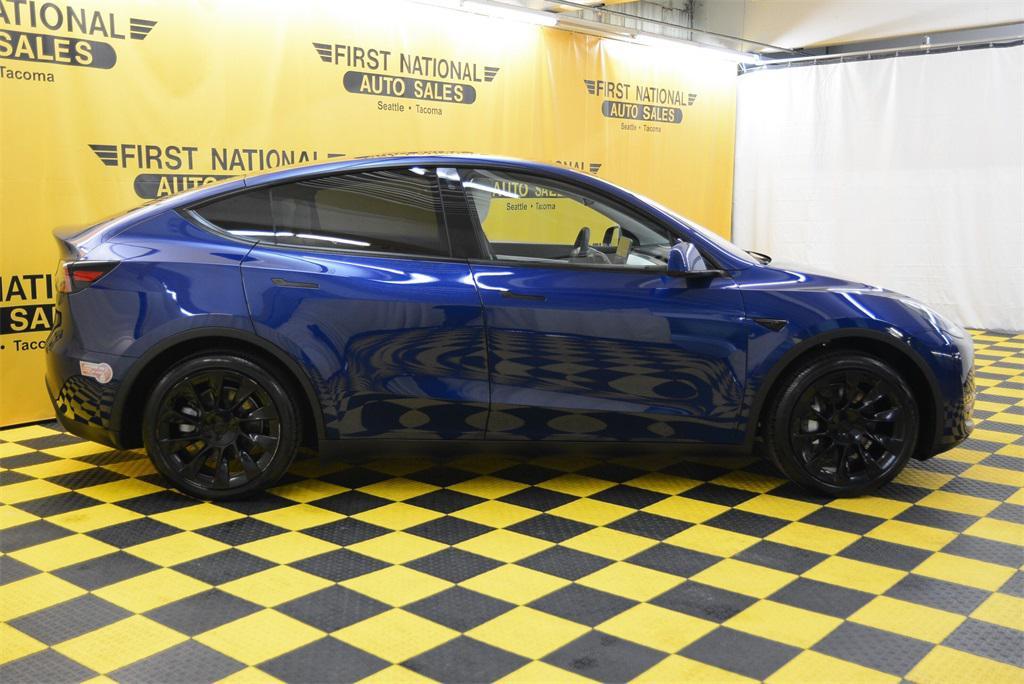 used 2020 Tesla Model Y car, priced at $28,980
