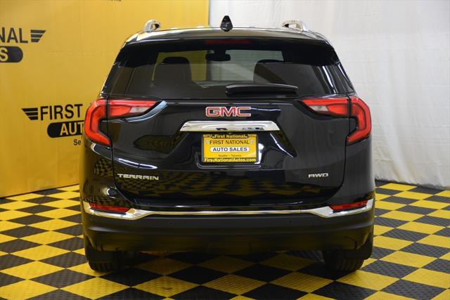 used 2020 GMC Terrain car, priced at $19,480