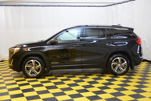 used 2020 GMC Terrain car, priced at $19,480