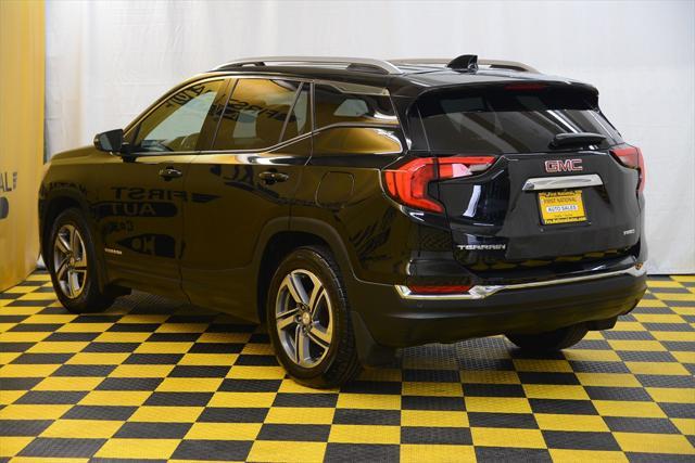 used 2020 GMC Terrain car, priced at $19,480