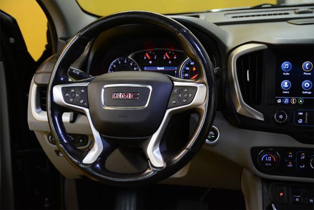 used 2020 GMC Terrain car, priced at $19,480