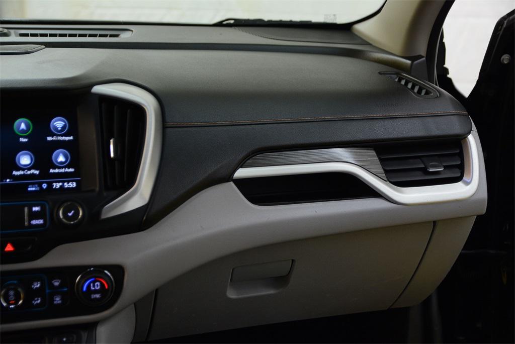 used 2020 GMC Terrain car, priced at $19,480
