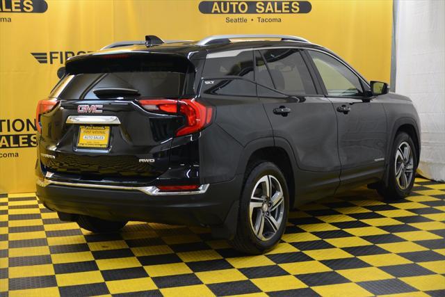 used 2020 GMC Terrain car, priced at $19,480