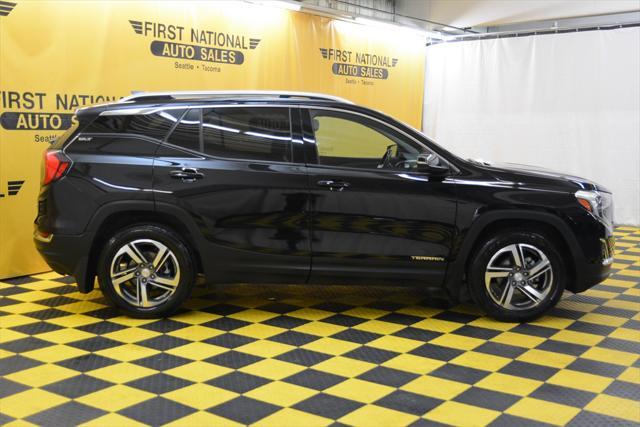 used 2020 GMC Terrain car, priced at $19,480