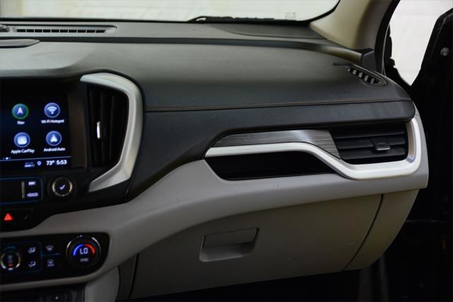used 2020 GMC Terrain car, priced at $19,480
