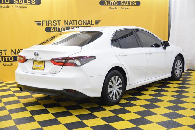 used 2023 Toyota Camry car, priced at $22,680