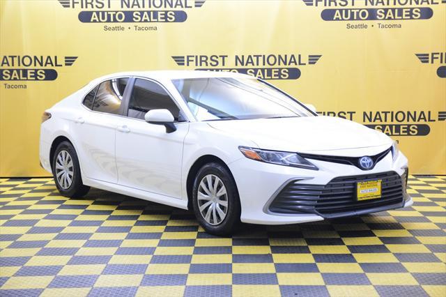 used 2023 Toyota Camry car, priced at $22,680