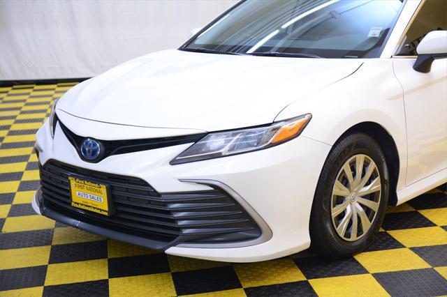 used 2023 Toyota Camry car, priced at $22,680