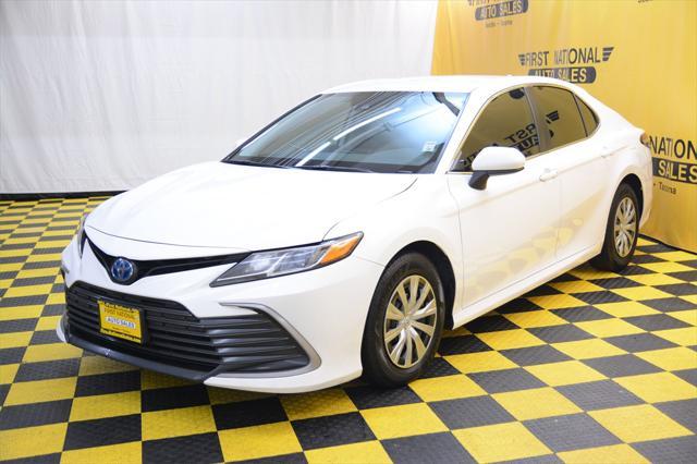 used 2023 Toyota Camry car, priced at $22,680