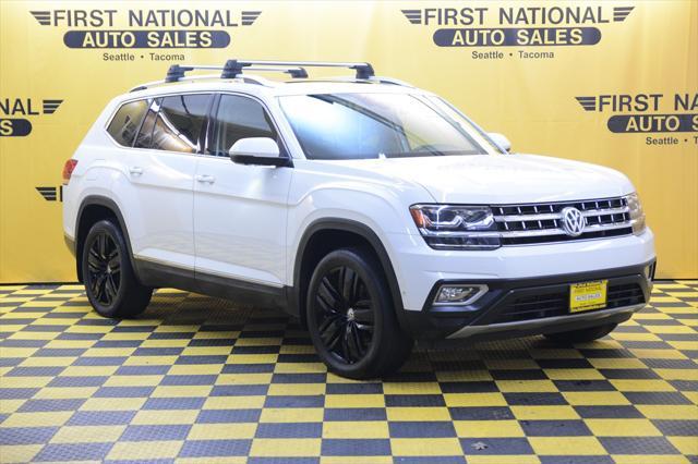 used 2018 Volkswagen Atlas car, priced at $20,480