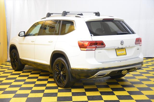 used 2018 Volkswagen Atlas car, priced at $20,480