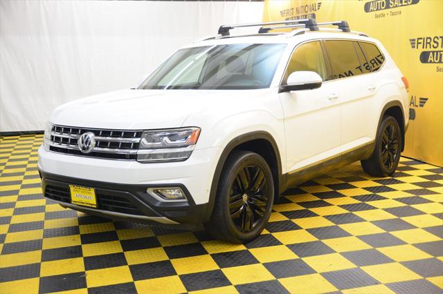 used 2018 Volkswagen Atlas car, priced at $20,480