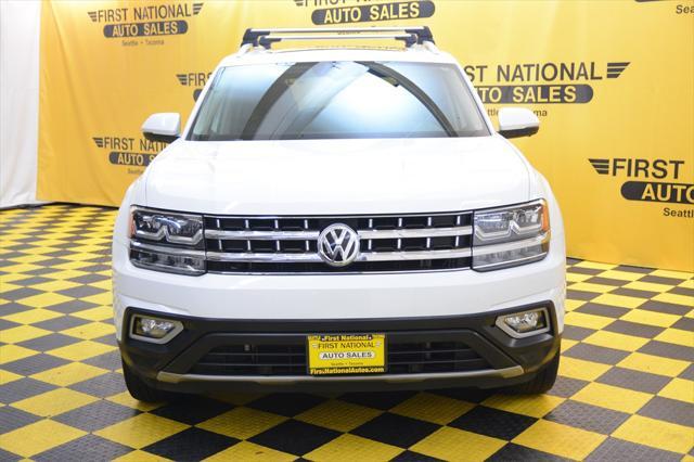 used 2018 Volkswagen Atlas car, priced at $20,480