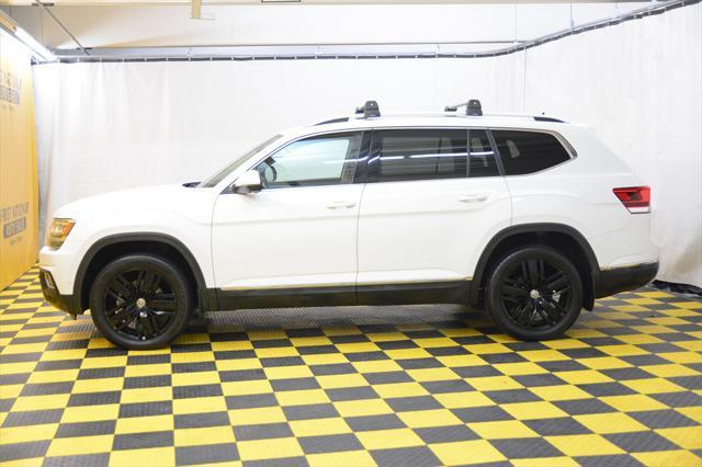 used 2018 Volkswagen Atlas car, priced at $20,480