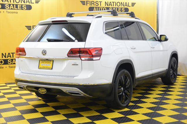 used 2018 Volkswagen Atlas car, priced at $20,480