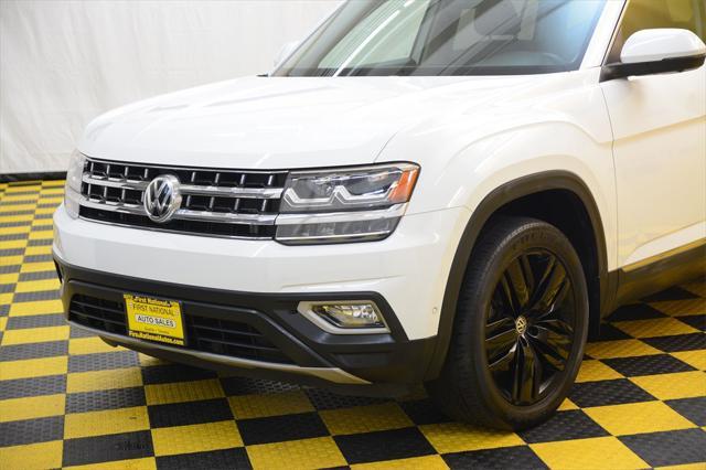 used 2018 Volkswagen Atlas car, priced at $20,480