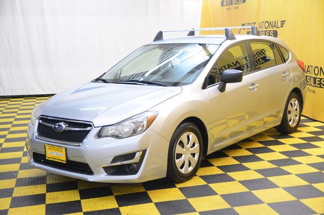 used 2015 Subaru Impreza car, priced at $13,980