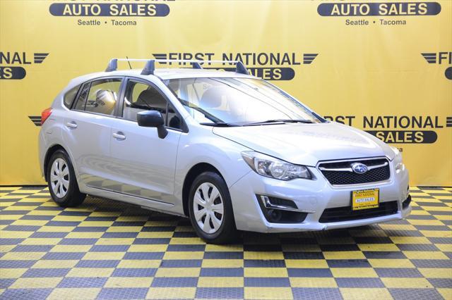 used 2015 Subaru Impreza car, priced at $13,980