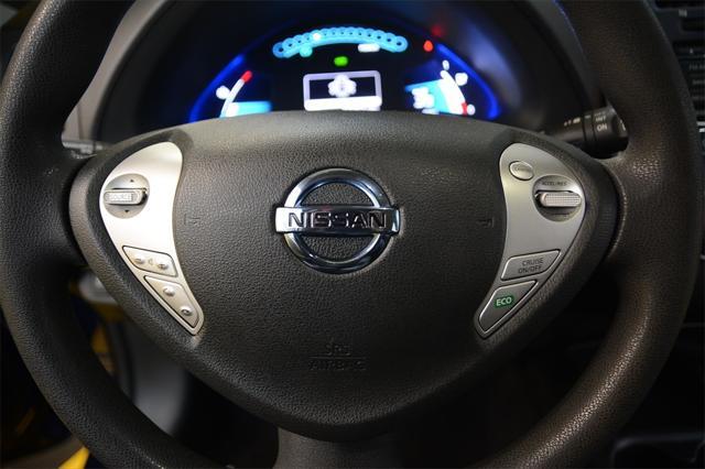 used 2017 Nissan Leaf car, priced at $6,480