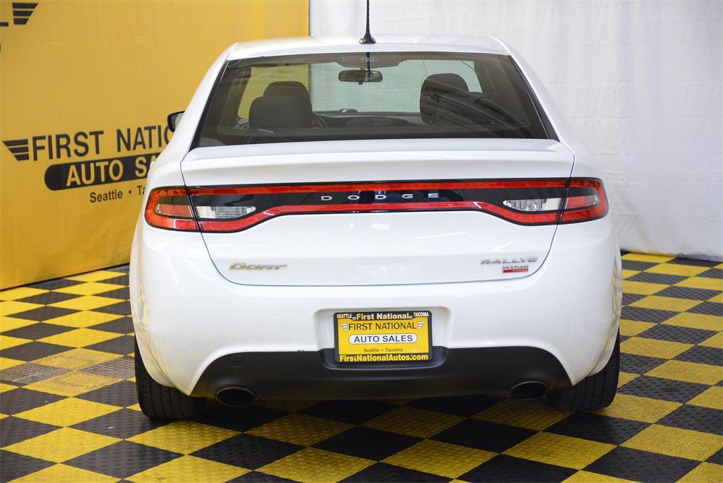 used 2013 Dodge Dart car, priced at $9,980