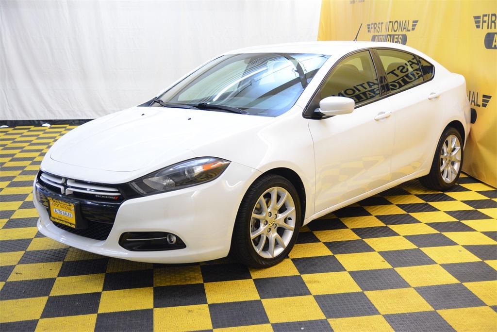 used 2013 Dodge Dart car, priced at $9,980