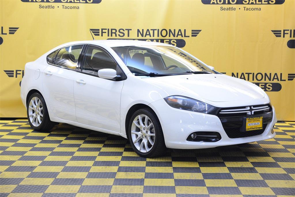 used 2013 Dodge Dart car, priced at $9,980