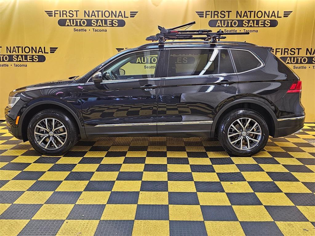 used 2020 Volkswagen Tiguan car, priced at $16,980