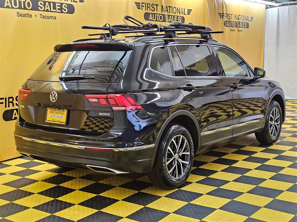 used 2020 Volkswagen Tiguan car, priced at $16,980