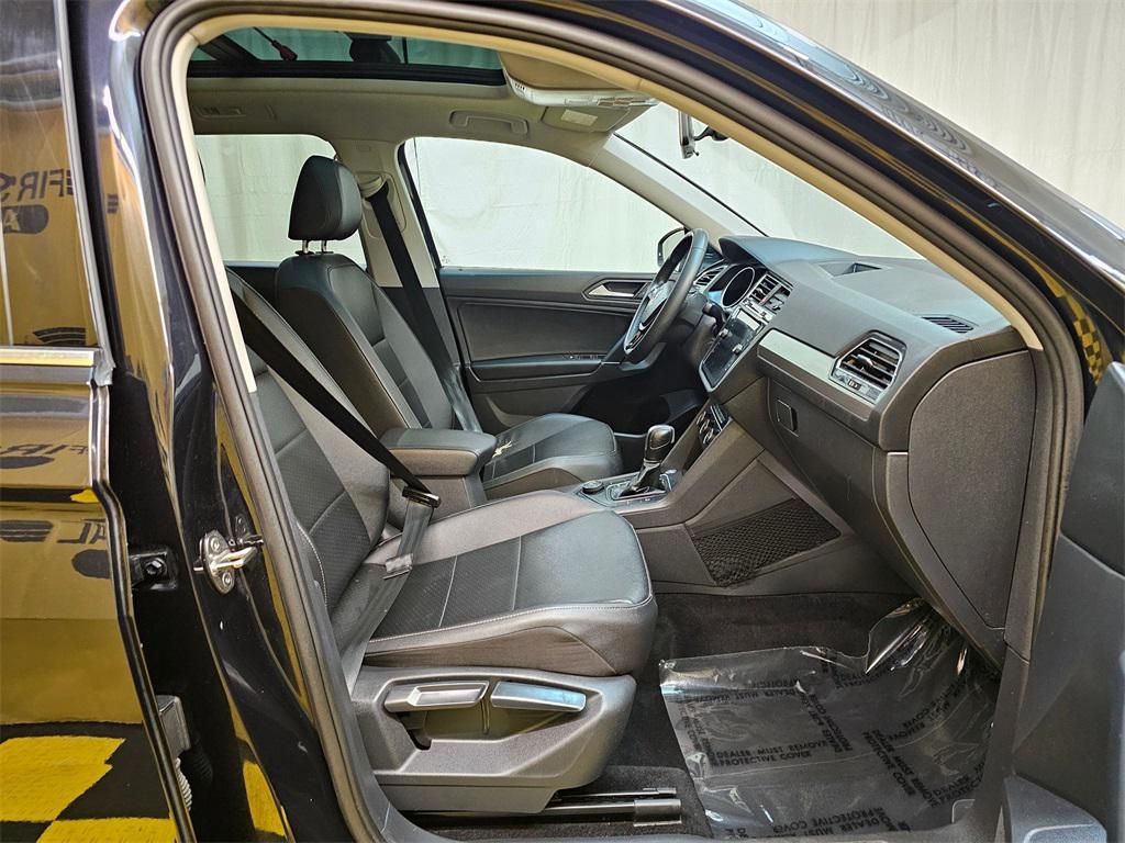 used 2020 Volkswagen Tiguan car, priced at $16,980