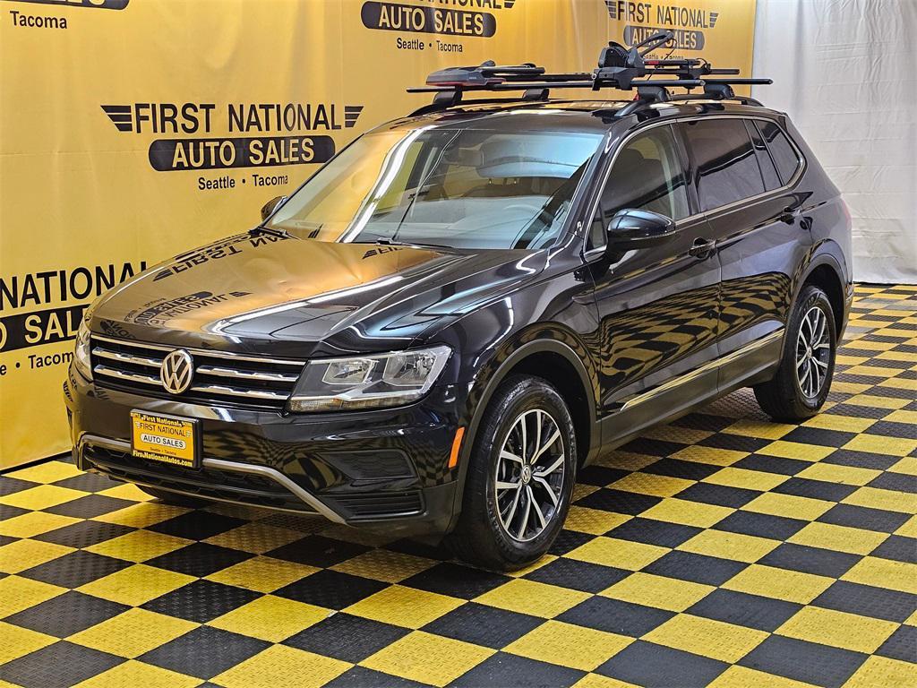 used 2020 Volkswagen Tiguan car, priced at $16,980