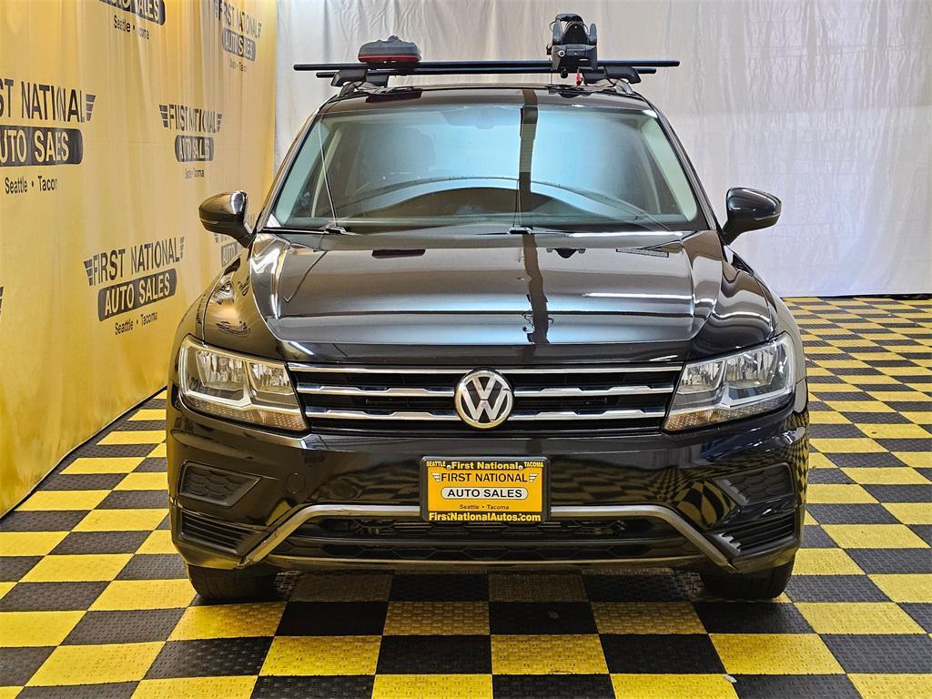 used 2020 Volkswagen Tiguan car, priced at $16,980