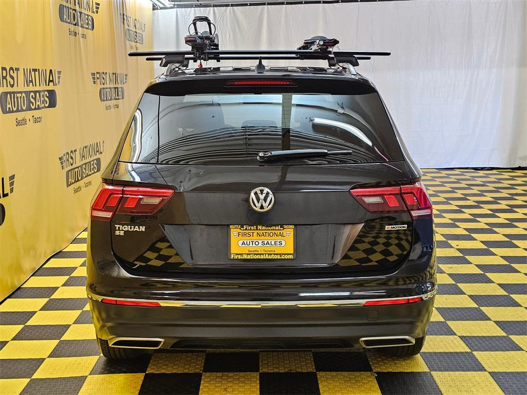 used 2020 Volkswagen Tiguan car, priced at $16,980