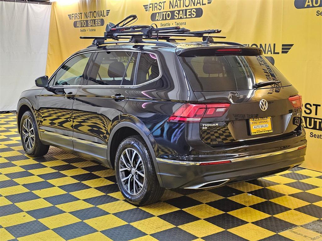 used 2020 Volkswagen Tiguan car, priced at $16,980