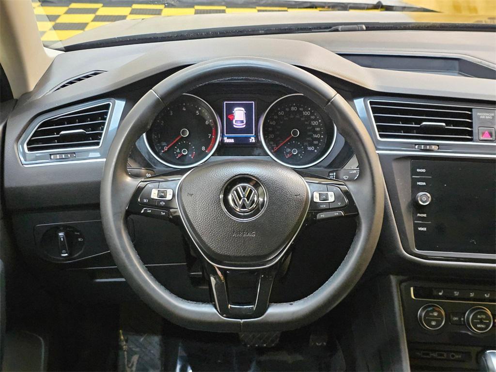 used 2020 Volkswagen Tiguan car, priced at $16,980