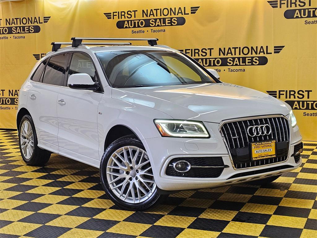 used 2017 Audi Q5 car, priced at $15,980
