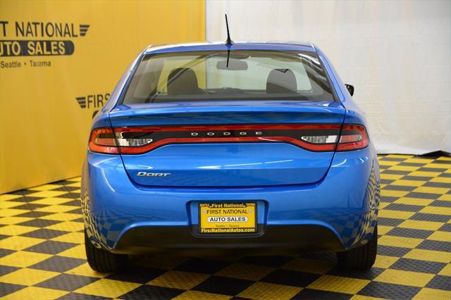 used 2015 Dodge Dart car, priced at $8,980