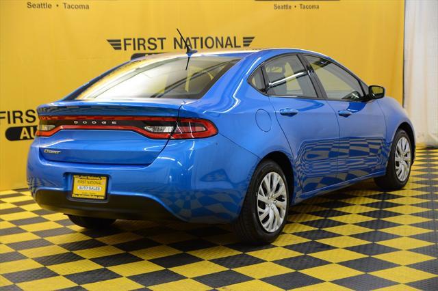 used 2015 Dodge Dart car, priced at $8,980