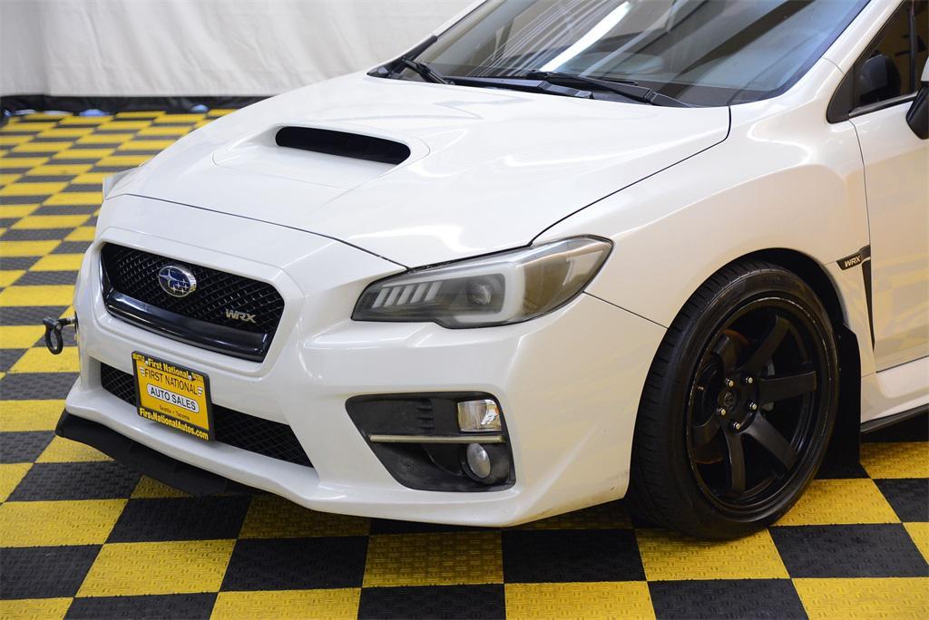 used 2016 Subaru WRX car, priced at $19,480