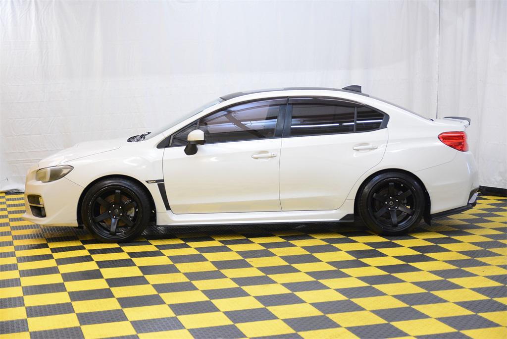 used 2016 Subaru WRX car, priced at $19,480