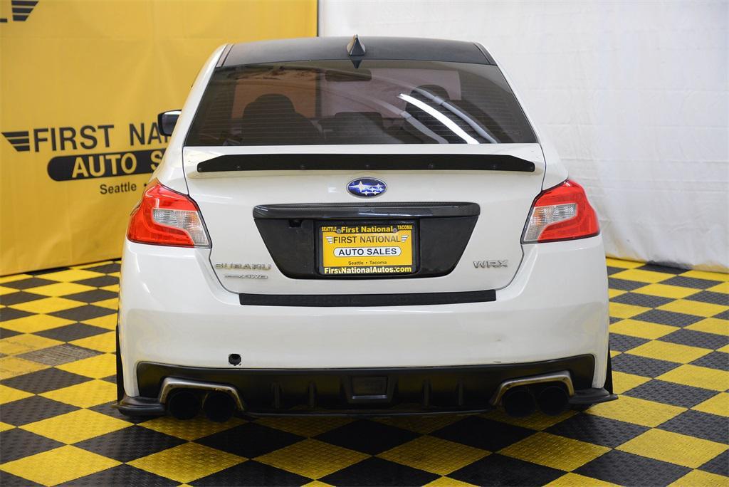 used 2016 Subaru WRX car, priced at $19,480