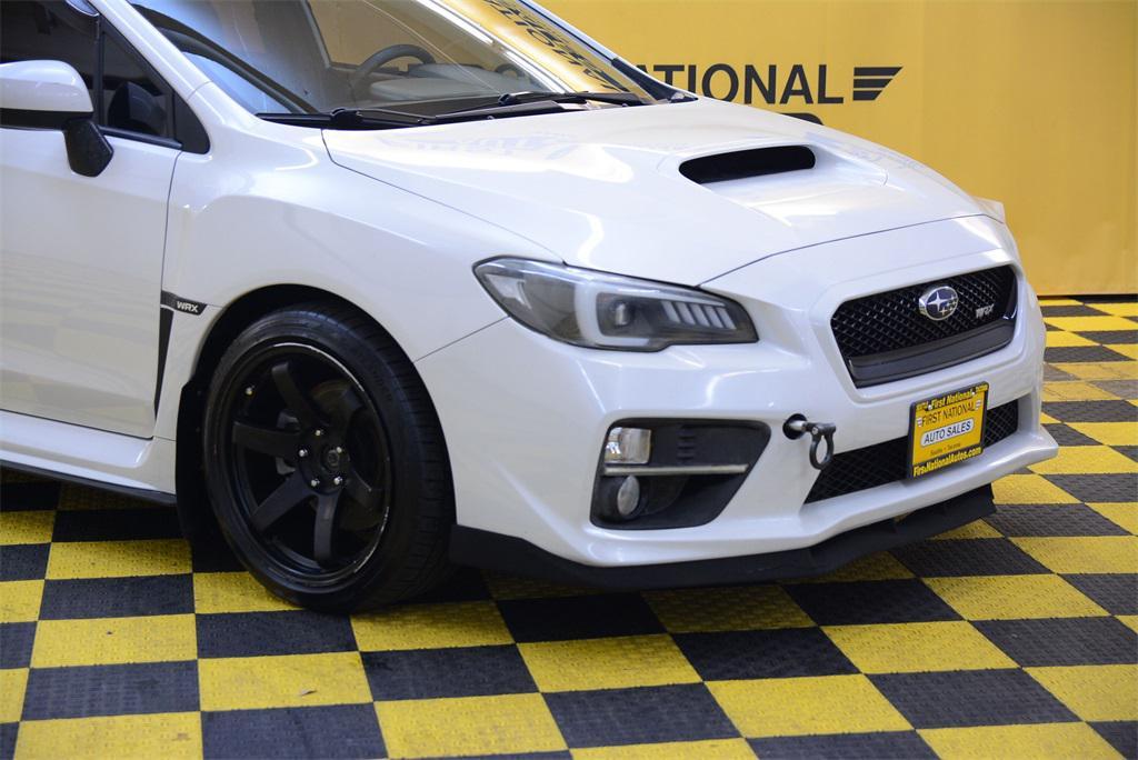 used 2016 Subaru WRX car, priced at $19,480